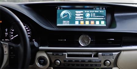 Продвижение и развитие Lexus ES 240
